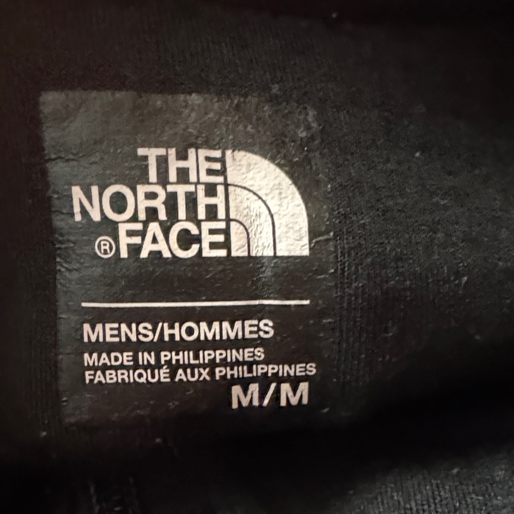The North Face Black Zip-Up Fleece Jacket M - Picture 12 of 12